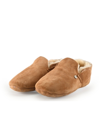 Warmbat Pantoffels Cognac 339677
 Maat 33
 