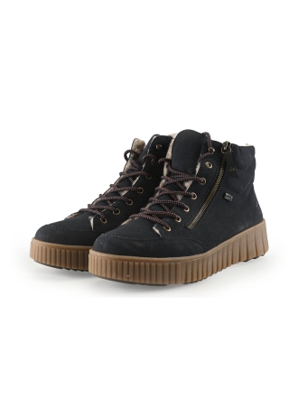 Rieker Snowboots Blauw 339680
 Maat 43
 