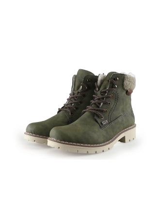 Rieker Snowboots Groen 339708
 Maat 38
 