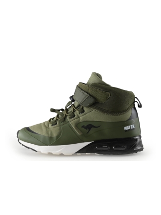 Kangaroos Hoge sneakers Groen 339725
 Maat 38
 