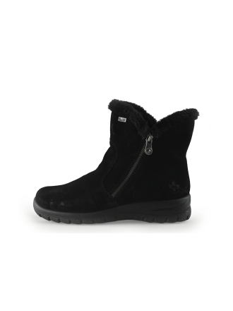 Rieker Snowboots Zwart 339747
 Maat 40
 