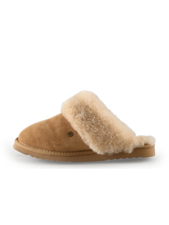 Warmbat Pantoffels Cognac 339761
 Maat 40
 