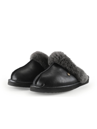 Warmbat Pantoffels Zwart 339766
 Maat 39
 