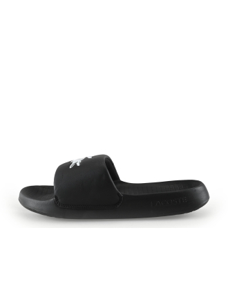 Lacoste Slippers Zwart 339782
 Maat 40½
 