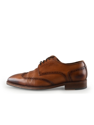 Greve Veterschoenen Cognac 339793
 Maat 43
 