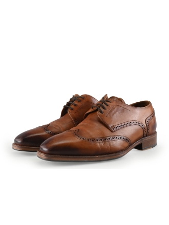 Greve Veterschoenen Cognac 339793
 Maat 43
 