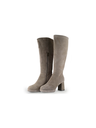 Poelman Laarzen Beige 339802
 Maat 37
 