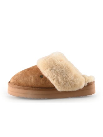 Warmbat Pantoffels Bruin 339831
 Maat 42
 