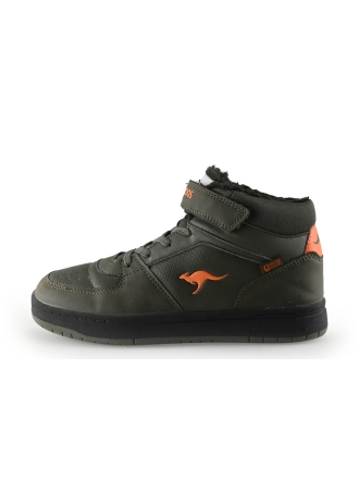 Kangaroos Hoge sneakers Groen 339840
 Maat 36
 