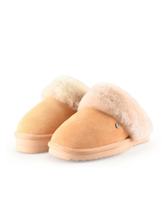 Warmbat Pantoffels Cognac 339854
 Maat 38
 