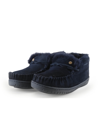 Warmbat Australia Pantoffels Blauw 339881
 Maat 39
 