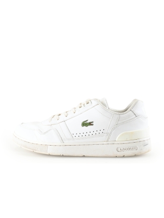 Lacoste Sneakers Wit 339886
 Maat 43
 