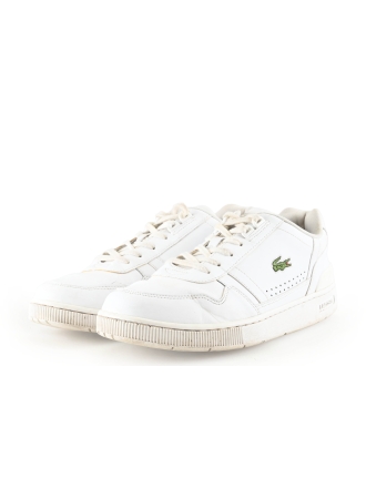 Lacoste Sneakers Wit 339886
 Maat 43
 