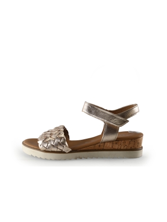 Gabor Sandalen Zilver 339892
 Maat 37½
 