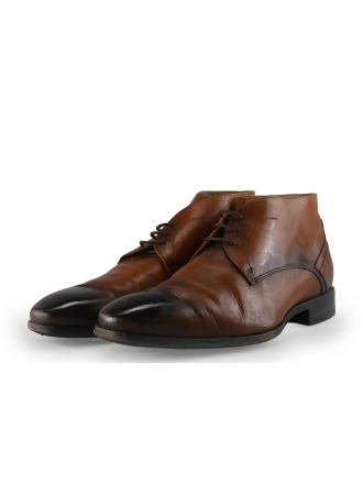 Greve Veterschoenen Cognac 339905
 Maat 43
 