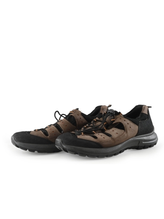 Sioux Sandalen Bruin 339926
 Maat 45
 