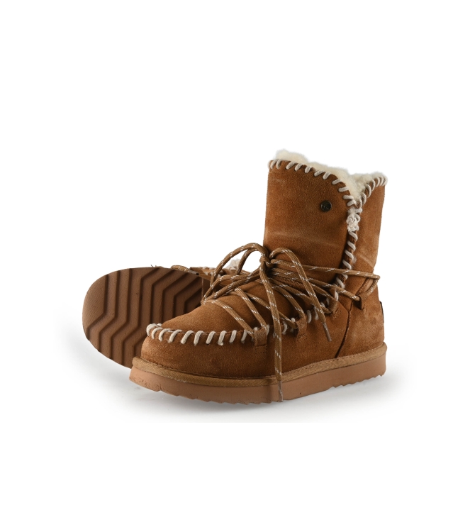 Warmbat Enkellaarzen