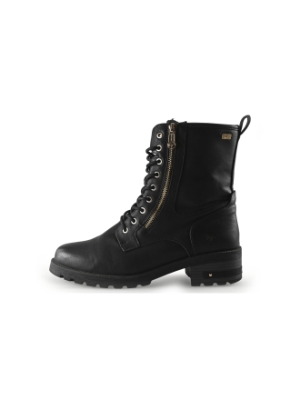 Mustang Veterboots Zwart 339949
 Maat 41
 