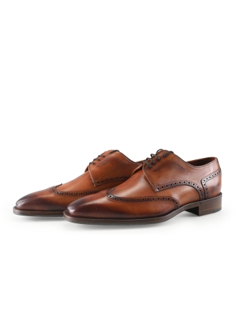 Greve Veterschoenen Cognac 339979
 Maat 44
 