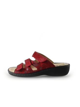 Belvida Slippers Rood 339989
 Maat 38
 