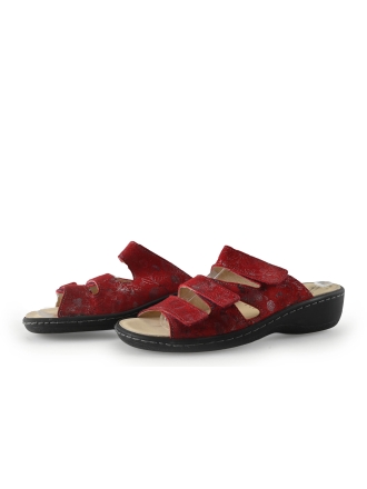 Belvida Slippers Rood 339989
 Maat 38
 
