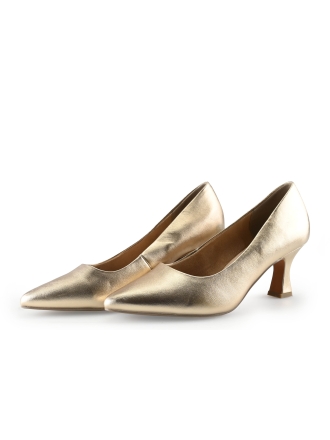 Marco Tozzi Pumps Goud 339997
 Maat 40
 