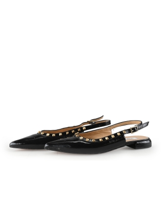 Notre-V Slingbacks Zwart 340002
 Maat 39
 