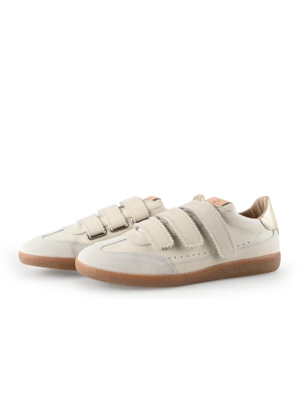 Fred de La Bretoniere Sneakers Beige 340003
 Maat 40
 