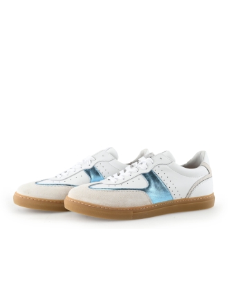 Floris van Bommel Sneakers Wit 340004
 Maat 40
 