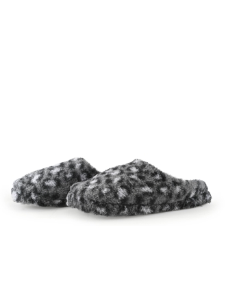 Apollo Pantoffels Grijs 340009
 Maat 42
 