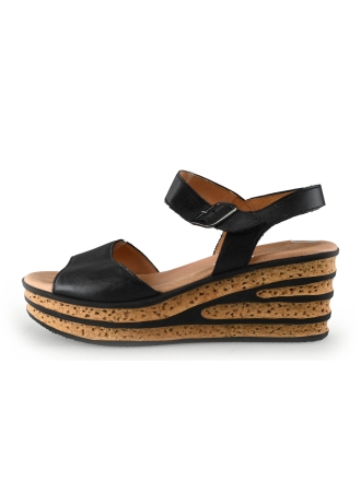 Gabor Sandalen Zwart 340041
 Maat 39
 