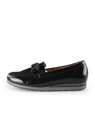 Gabor Loafers Zwart 340048
 Maat 41
 