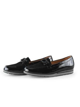 Gabor Loafers Zwart 340048
 Maat 41
 