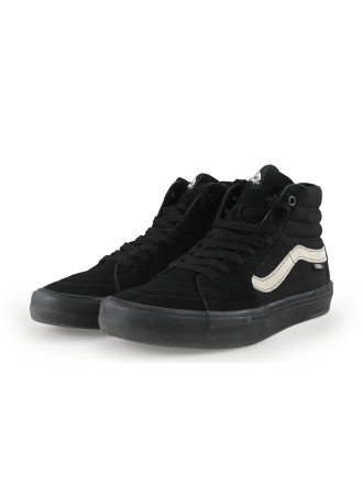Vans Hoge sneakers Zwart 340082
 Maat 42
 