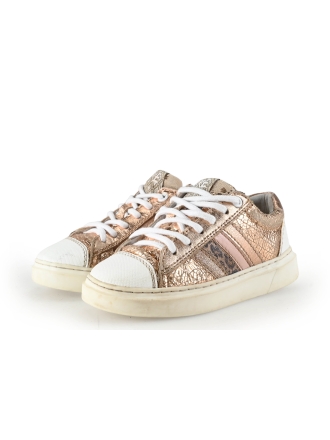 Keq Sneakers Goud 340087
 Maat 28
 