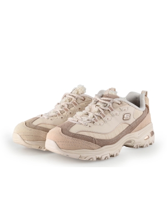 Skechers Sneakers Beige 340111
 Maat 39
 