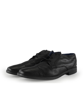 Bugatti Veterschoenen Zwart 340114
 Maat 42
 