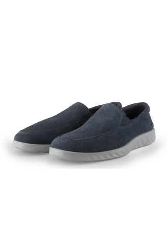 Ecco Loafers Blauw 340120
 Maat 42
 