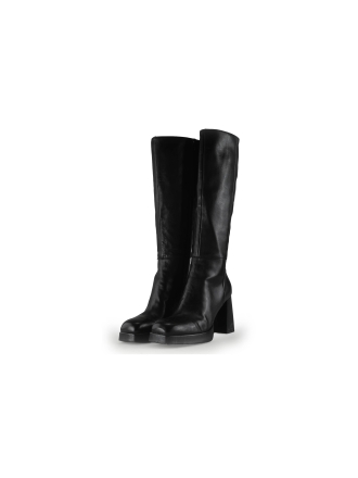 Nelson Laarzen Zwart 340122
 Maat 40
 