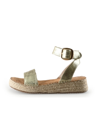 Dolcis Sandalen Goud 340140
 Maat 40
 