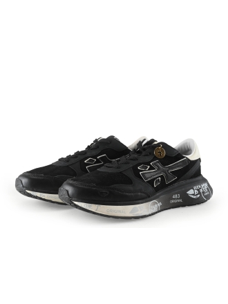 Premiata Sneakers Zwart 340149
 Maat 38
 