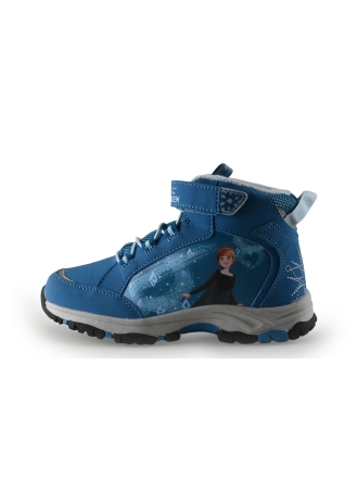 Friboo Hoge sneakers Blauw 340158
 Maat 32
 