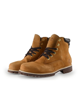 Timberland Enkellaarzen Geel 340161
 Maat 45
 