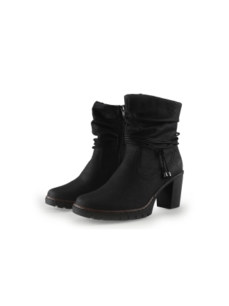 Rieker Biker boots Zwart 340164
 Maat 41
 
