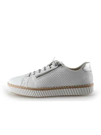 Rieker Sneakers Wit 340168
 Maat 41
 