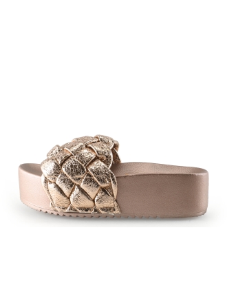 Colors of California Muiltjes Goud 340229
 Maat 37
 