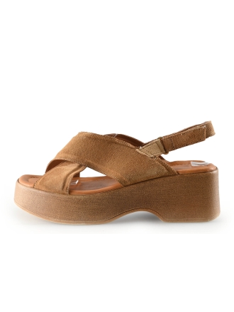 Sacha Sandalen Cognac 340237
 Maat 38
 