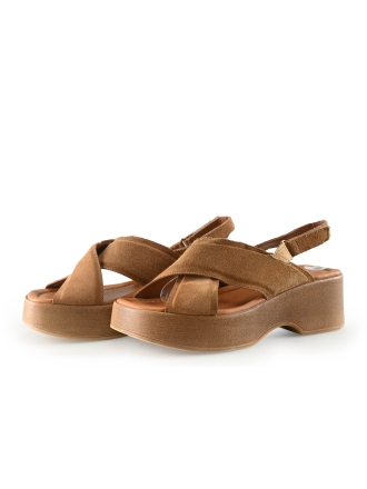 Sacha Sandalen Cognac 340237
 Maat 38
 