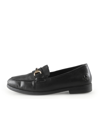Rieker Loafers Zwart 340239
 Maat 40
 
