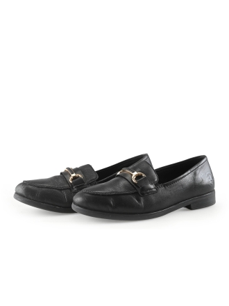 Rieker Loafers Zwart 340239
 Maat 40
 